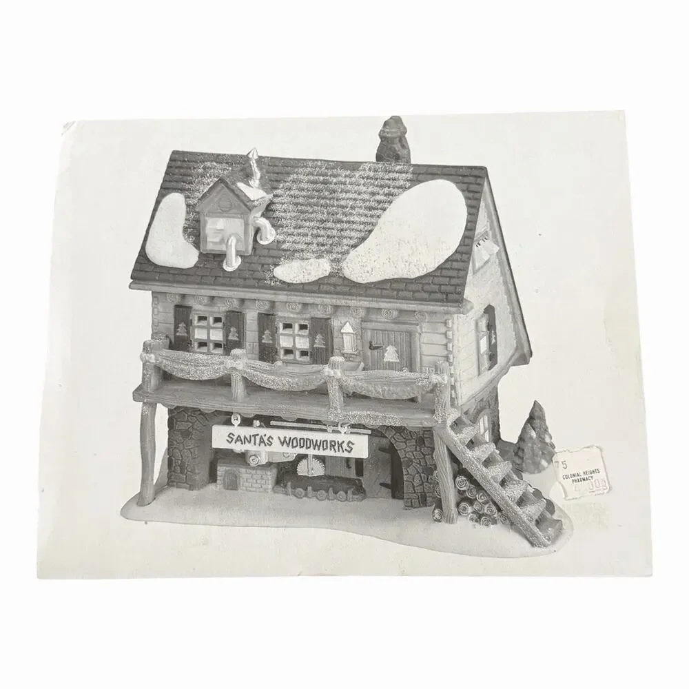 Department 56 vintage department